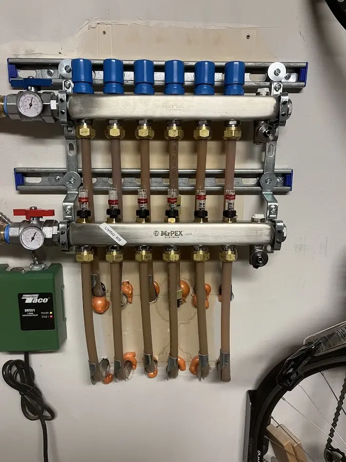 Plumber performing Sink Repair at a residential property in Holmdel