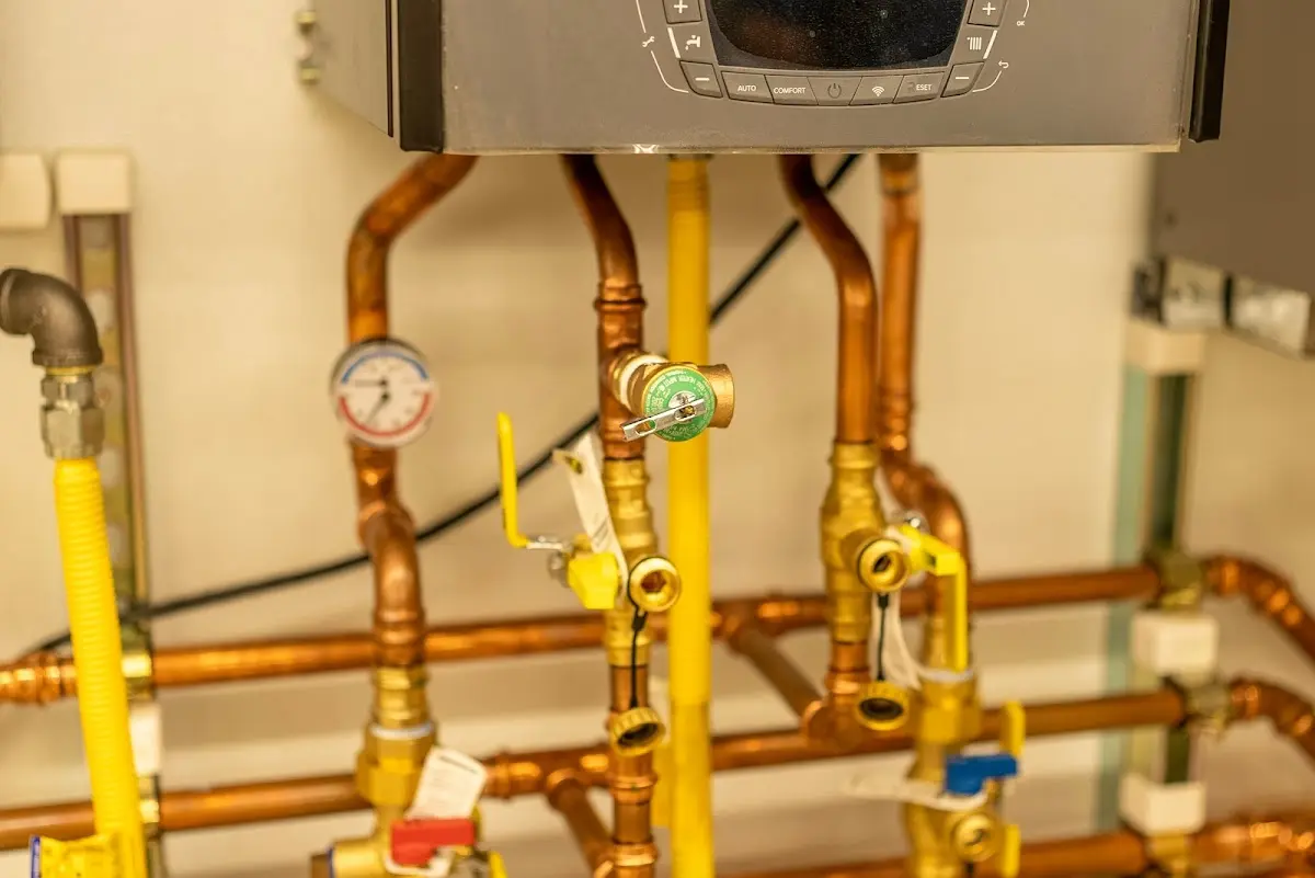 Licensed technician providing Water Heater Installation for a homeowner in Holmdel