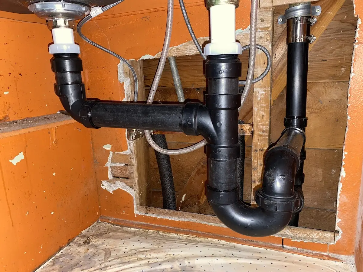 Professional Plumbing Inspection equipment and tools on the job in Holmdel